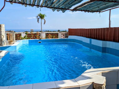 Alquilamos casa 🏠 con piscina Serca de la playa Guanabo. WhatsApp 58142662 - Img 66293799