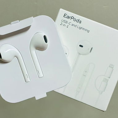 EarPods entrada lightning y tipo C - 2/2