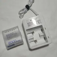 Cargador de batería con pilas recargables D - Img 57136448