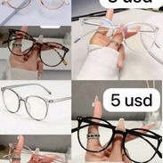 Espejuelos transparentes con protección UV Sirven para graduar - Img 51036759