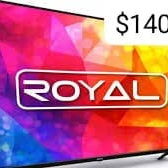TELEVISOR ROYAL 32'' SMART TV FULL HD (1 mes de uso) - Img 57458658