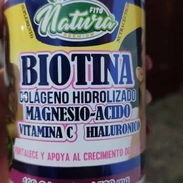 Biotina C/ Colageno c/Magnesio c/ Ácido hialuronico c/ Vitamina C 💰💲2600 - Img 46724833