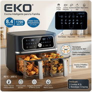 Freidora de aire doble EKO - 8.4L (OLRM) - Img 58387723