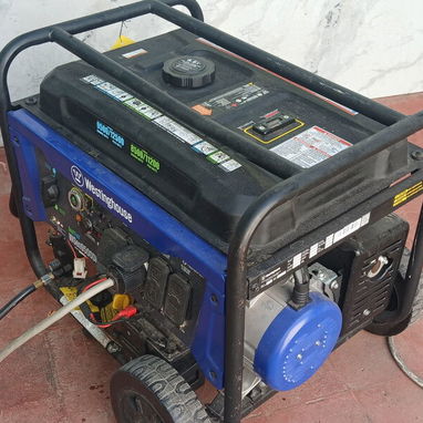 Planta electrica 12000 watt gasolina, gas de balita y gas de la calle - Img 121788081