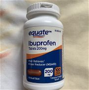 Se vende pomo sellado de ibuprofen importado con 100 cápsulas!! - Img 45654801
