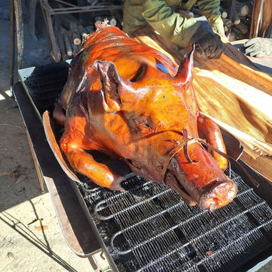 Sazón Familiar 🐽, Cerdo Asado, Comida Criolla, Comida a Domicilio - Img 103080593