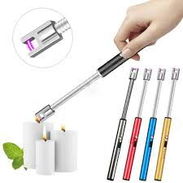 Encendedores eléctricos portátil, se cargan por usb y la batería dura un mes - Img 56207847