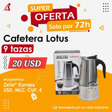 Cafeteras - Img 122750677