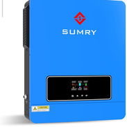 Inversor y Cargador Solar SUMRY, 3600W CC 24V a CA 110V Convertidor de Voltaje Híbrido con Controlador de Carga MPPT de - Img 56064775