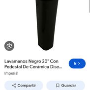 Lavamanos con pedestal nuevo en su caja - Img 57709481