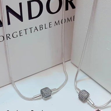 Cordones Pandora Plata-925. LM joyería. Garantía en su compra. Tiendas físicas y mensajeria disponibles - Img 125416684