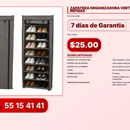 ZAPATERA ORGANIZADORA VERTICAL DE 10 REPISAS VPT-0304 - Img 56217066