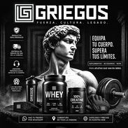 Griegos Shop | Suplementos - Accesorios - Ropa deportiva - Asesorías | - Img 55893198