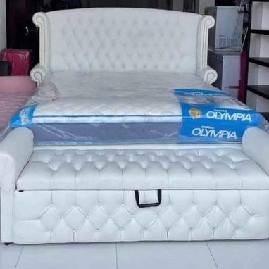 Camas tapizadas taller Muebles FlexConfort - 7/10