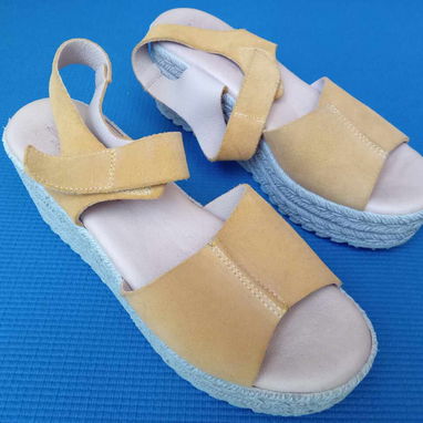 Lindas sandalias de mujer #38, solo 5 usd.   53707521 - 10/10