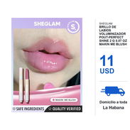 Sheglam Brillo De Labios Voluminizador Pout-Perfect Shine 2 g 0.07 oz Makin Me Blush - Img 58468633