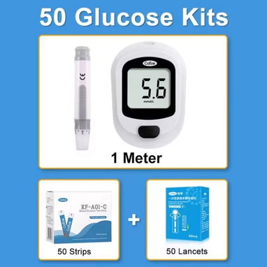 Medidor de Glucosa en sangre marca COFOE. - 3/6