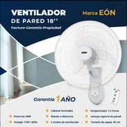 Ventilador de Pared EON 18' - Img 55811501