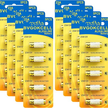 Batería Pilas Nuevas 9V y 12V - Img 122993069