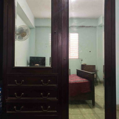 Juego de cuarto caoba estilo imperio - Img 121350561