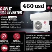 Split lg inverter de 1 Tonelada - Img 58015761