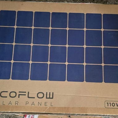 Panel ecoflow 110wh Portátil   210 usd - Img 121530836