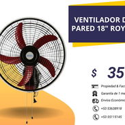 Ventilador de Pared Royal 18" - Img 55985916