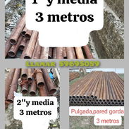 ❎❎tubos de hierro y galabizados barias medida maxima calidad - Img 50361005