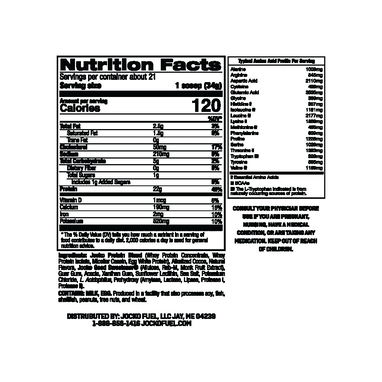 WHEY JOCKO – PROTEINA LIMPIA PARA MUSCULO REAL 20-21SERV - 4/4