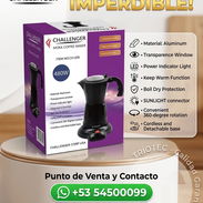 Cafetera eléctrica challenger - Img 55832085