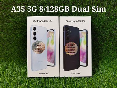 Samsung Galaxy A35 5G 8/128gb dual sim nuevo - Img main-image-45353499