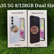 Samsung Galaxy A35 5G 8/128gb dual sim nuevo - Img 45353499