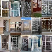 puertas,puerta reja,ventanas,rejas de seguridad,portones de garaje, - Img 55613024