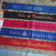 Banda Feliz Cumpleaños Varios Precios - Img 57677536