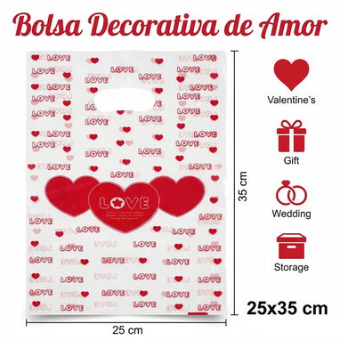 Bolsas de nylon para regalo ✨ Aceptamos pago por transferencia 💳 - Img 123126673