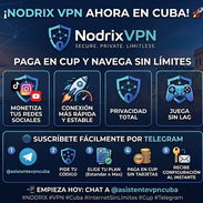 VPN premium para Cuba - Nodrix VPN - Img 56979705