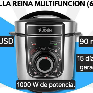 Excelente propuesta de Olla Reina y Ventilador - Img 120849492