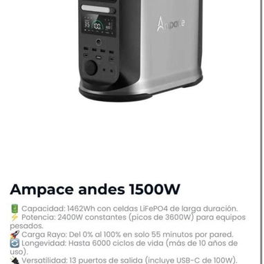 VENTA DE ECOFLOW - 10/10
