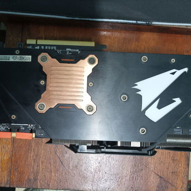 GTX 1080 TI de 11 gb  Aorus - 2/2