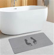 Tapete /alfombra de baño de piedra natural, de alta calidad, de tierra de diatomeas, antideslizante, fácil de limpiar (2 - Img 46067696