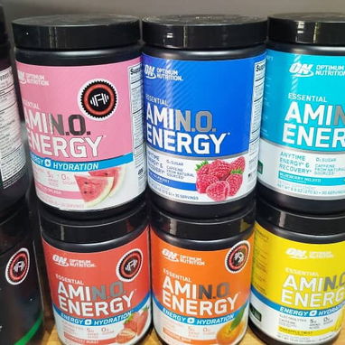 AMINO ENERGY ON OPTIMUM NUTRITION AMINOACIDO - Img 123163631
