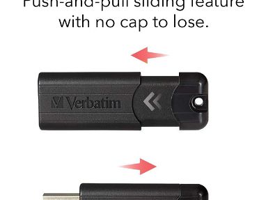Una nueva USB, Vervatim, con garantía, en buen precio - Img main-image