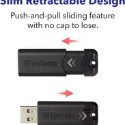 Una nueva USB, Vervatim, con garantía, en buen precio - Img 45434135