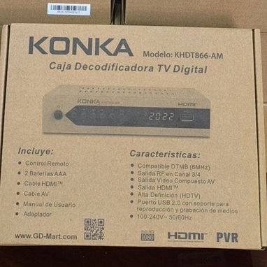 Cajitas Konka FULL HD, la mejor Marca del mercado - Img 120743737