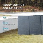 Panel Solar Plegable EcoFlow 400W - Img 55798681