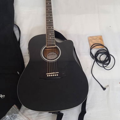 Guitarra Electroacústica Elegante y Excelente 54138011/ 58199106 - 3/6