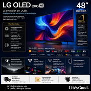 🔥🔥 LG OLED evo AI C5 48”P 4K 2026 – NUEVOS SELLADOS EN CAJA🔥🔥CON GARANTÍA WhatsApp 53321047 - Img 55818344