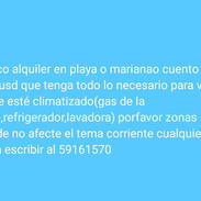 Busco alquiler en playa o marianao cuento con 100 usd que tenga todo lo necesario para vivir y que esté climatizado(gas - Img 56120350