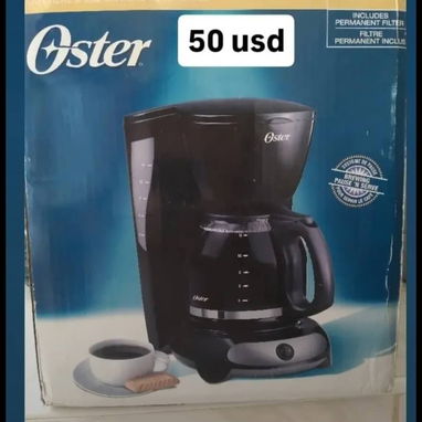 Oster Cafetera, 12 Tazas, Negra - 5/6