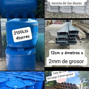 Ventas mayorista y minorista de todo tipo de materiales para la construcción y tanques originales para agua en la Habana - Img 57508034